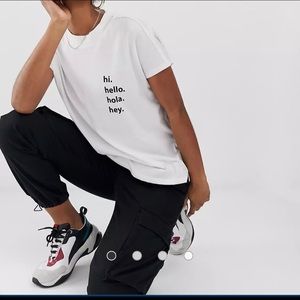 noisy may t shirt XS